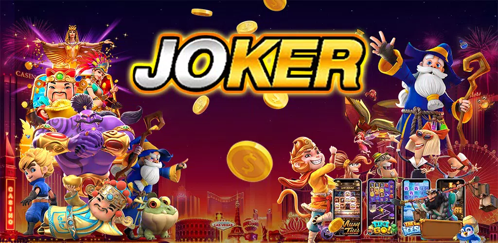 สล็อต joker123 เว็บตรง ใหม่ล่าสุด